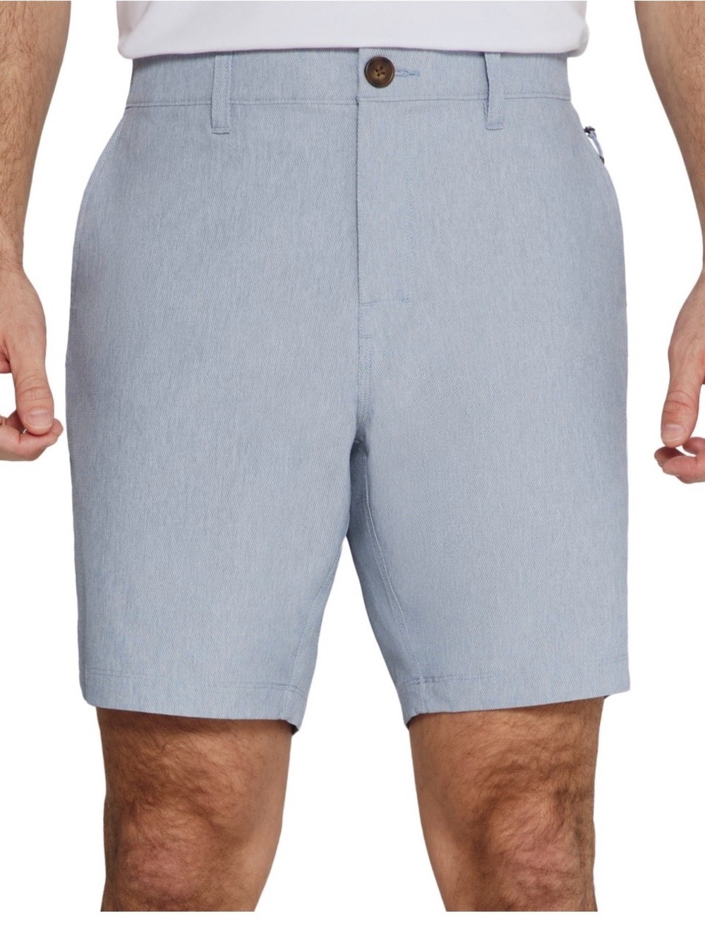 NWT Infinity Men's blue hybrid stretch Shorts